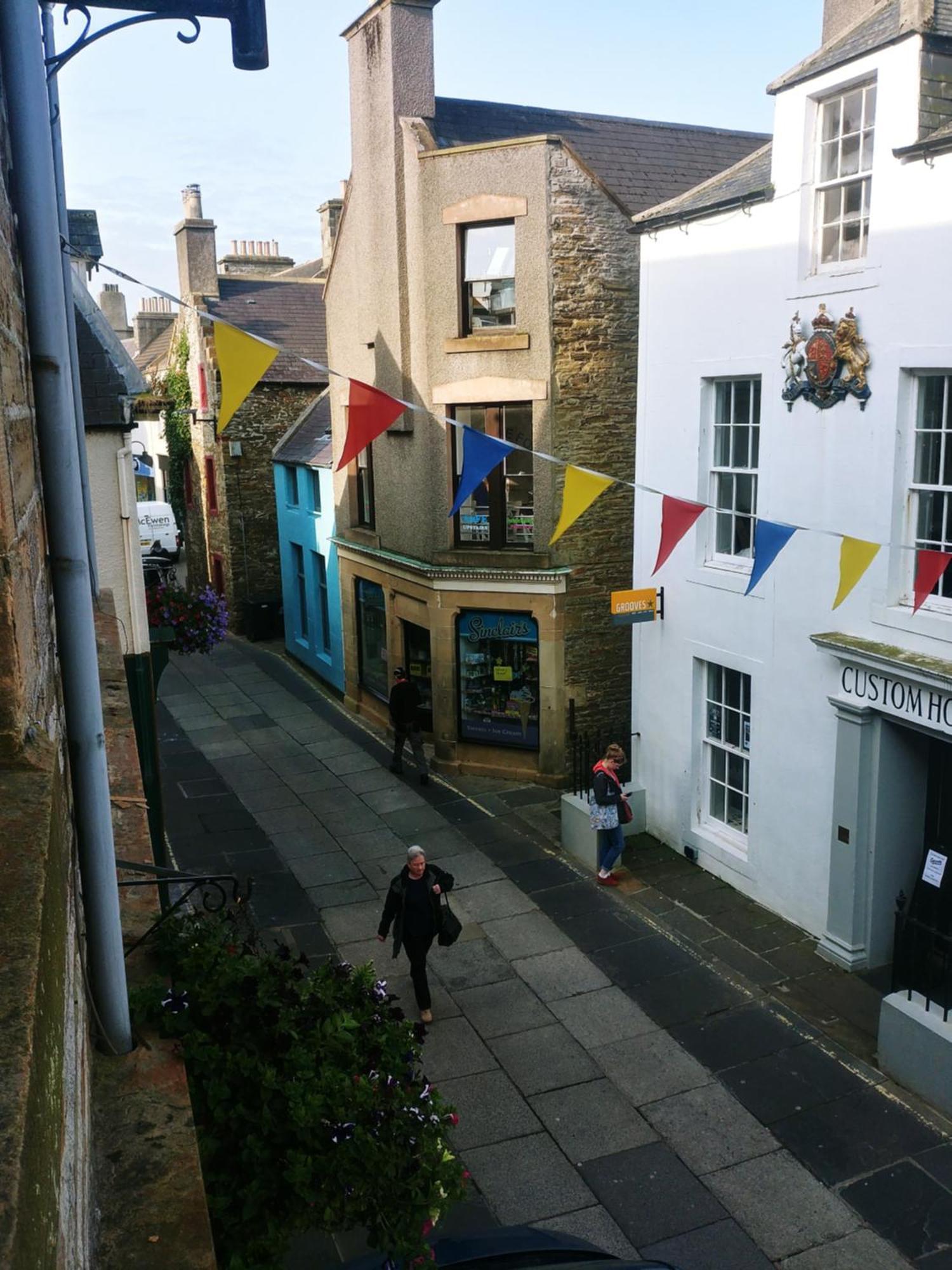 Albert Street Apartment カークウォール エクステリア 写真